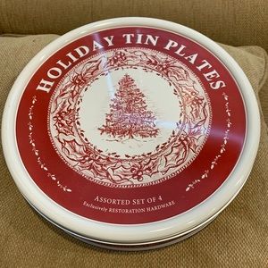 NWT - Restoration Hardware Plates